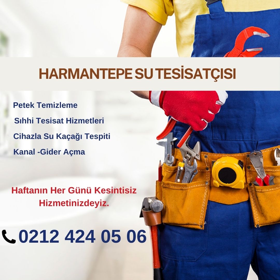 Harmantepe Sıhhı Tesisatçı