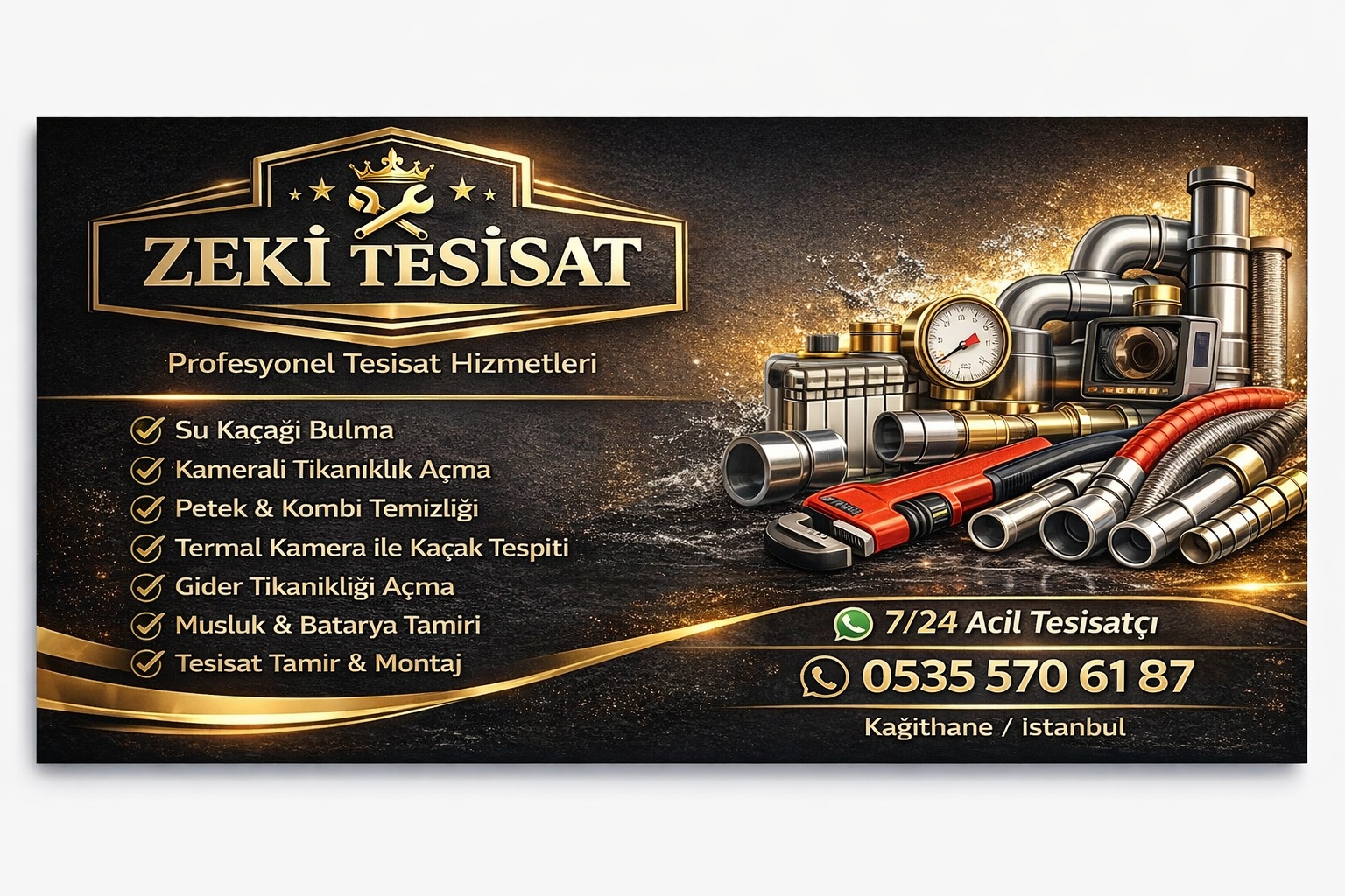 Harmantepe Su Tesisatçısı